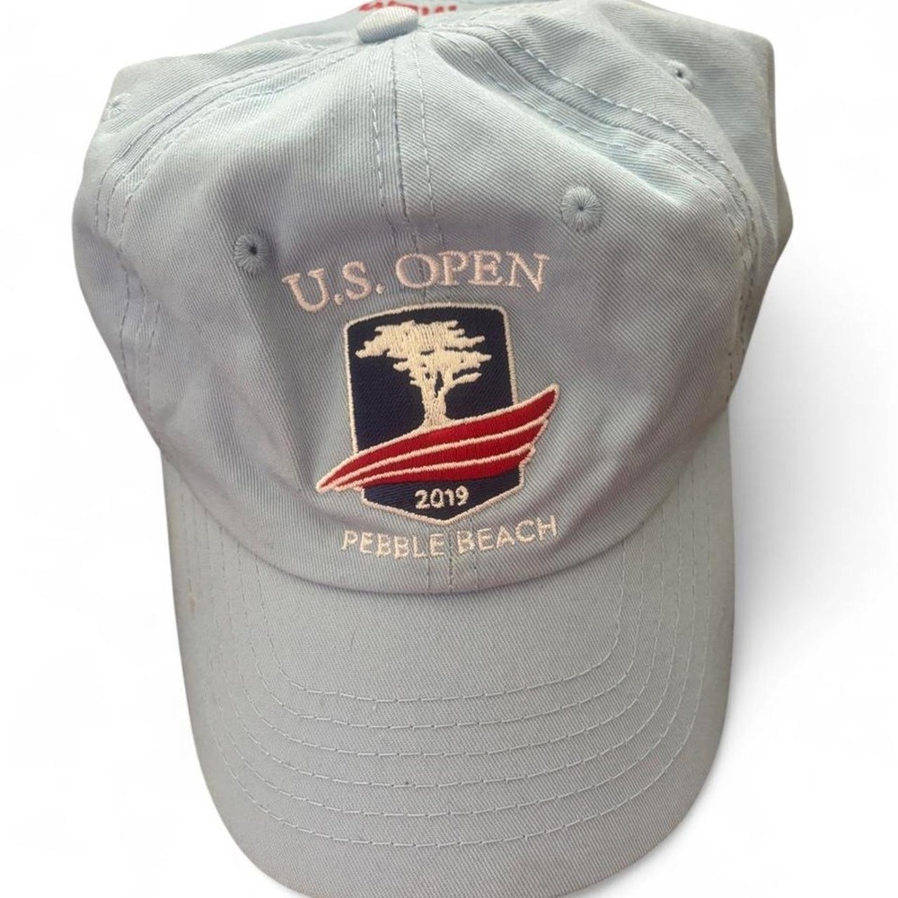 2019 U.S. Open Pebble Beach USGA Member Light Blue Golf Hat